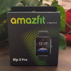 Bip 3 Pro Smartwatch for Android, Black NWT/NIB